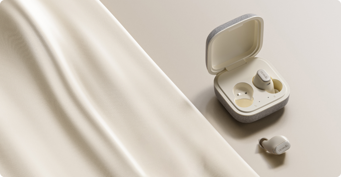 Cearvol Best OTC Hearing Aids - Smart & Stylish Hearing