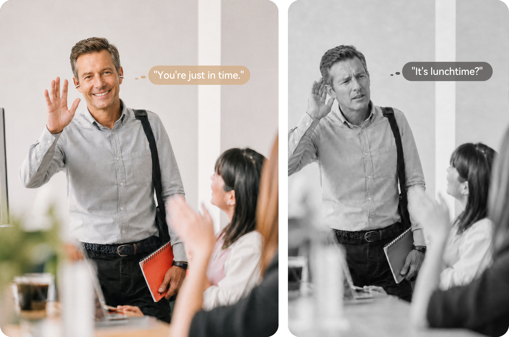 Speech clarity