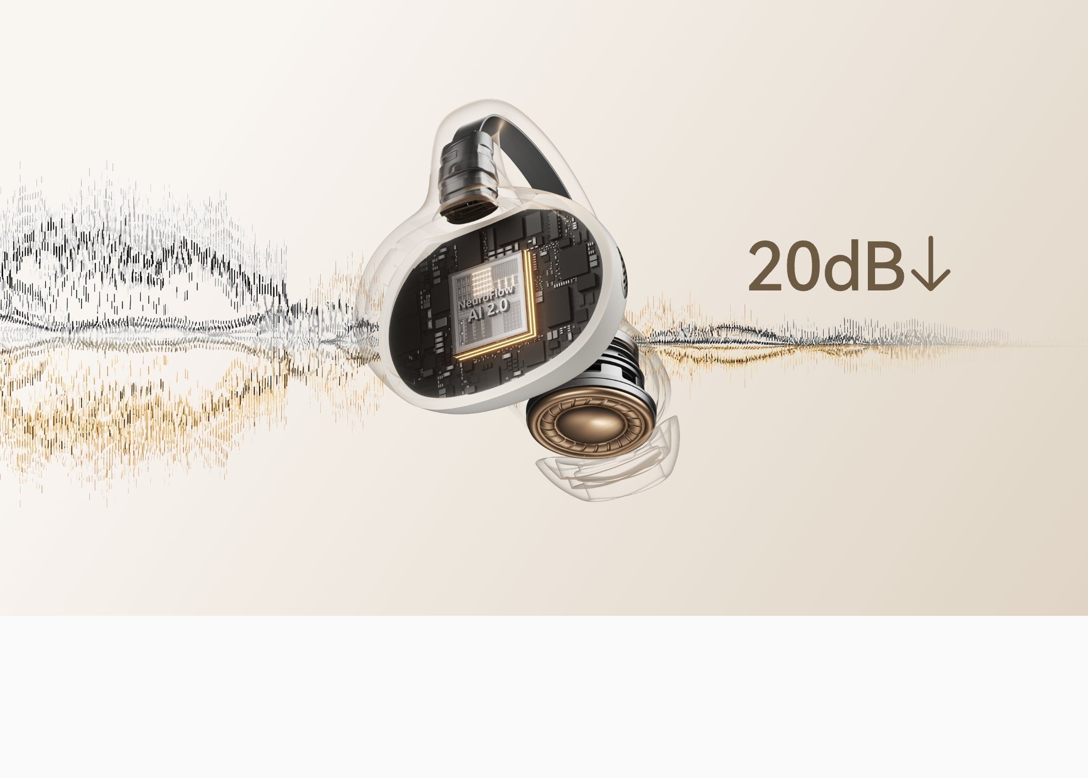 Cearvol Liberte OTC Hearing Aids Starlight