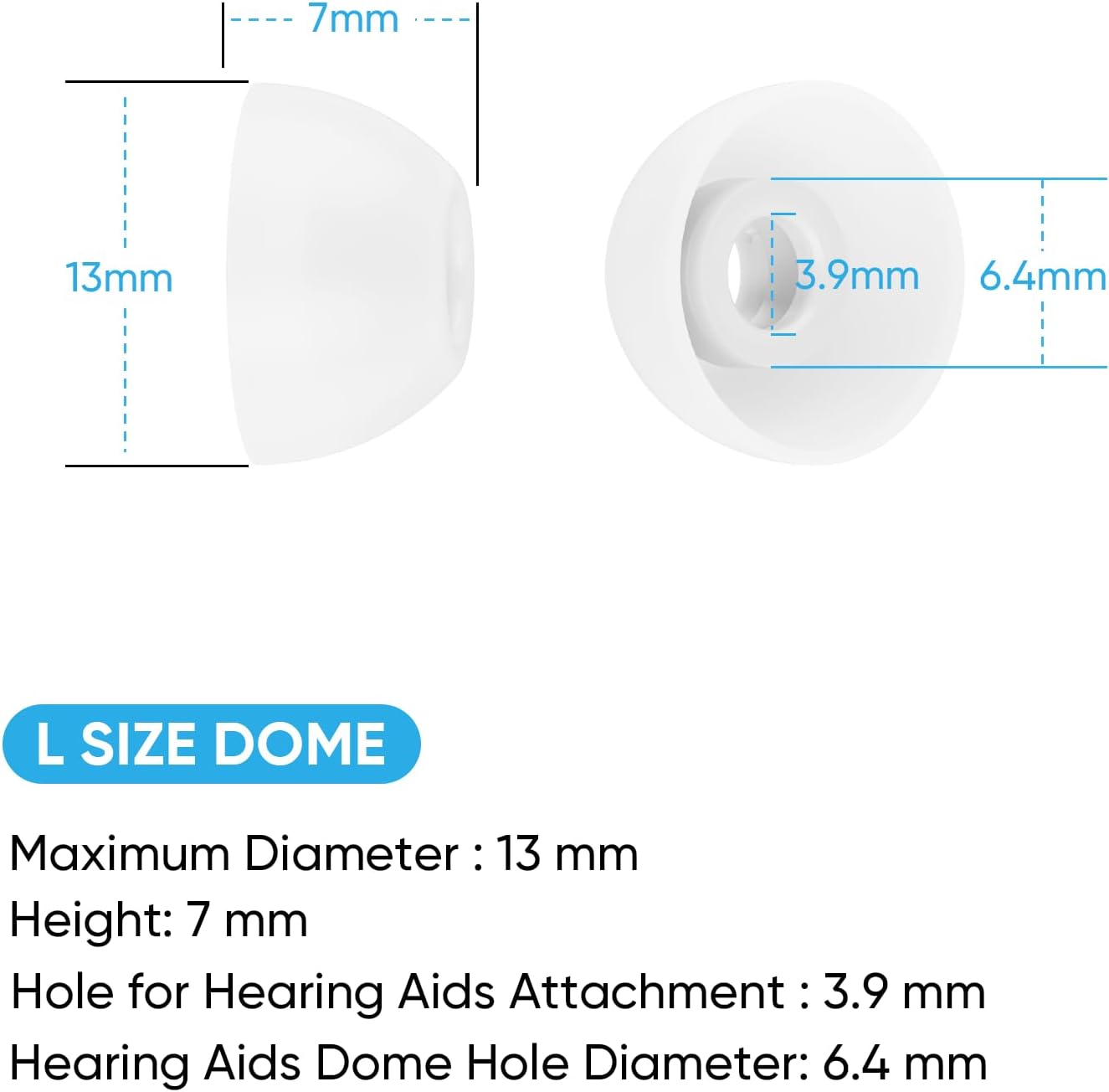 Cearvol Ear Tips(White)