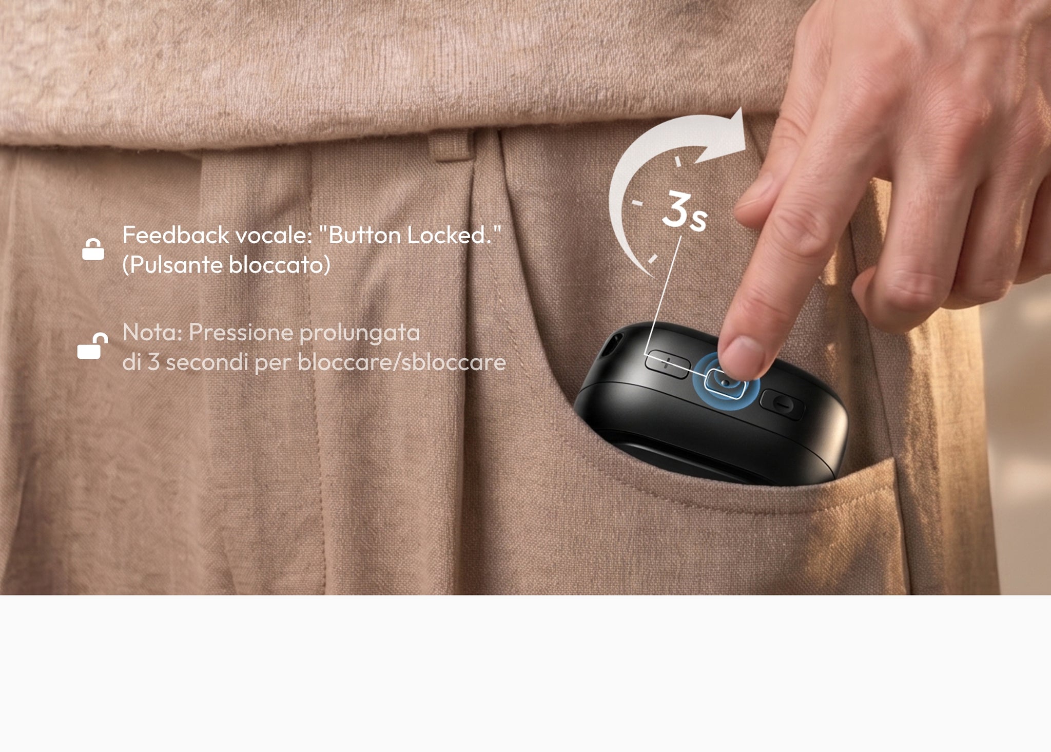 Cearvol Nano (Midnight) OTC Hearing Aids