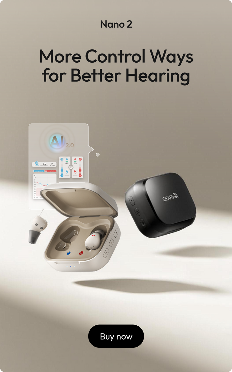 Cearvol Best OTC Hearing Aids - Smart & Stylish Hearing Cearvol Best OTC Hearing Aids - Smart & Stylish Hearing