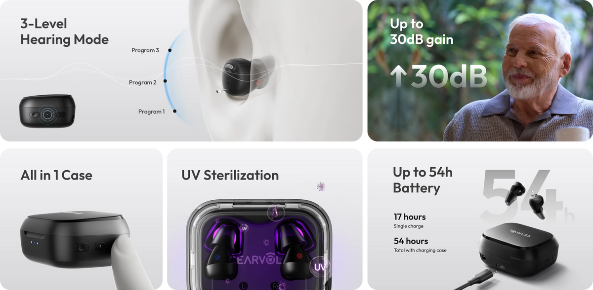 Discover Better Hearing