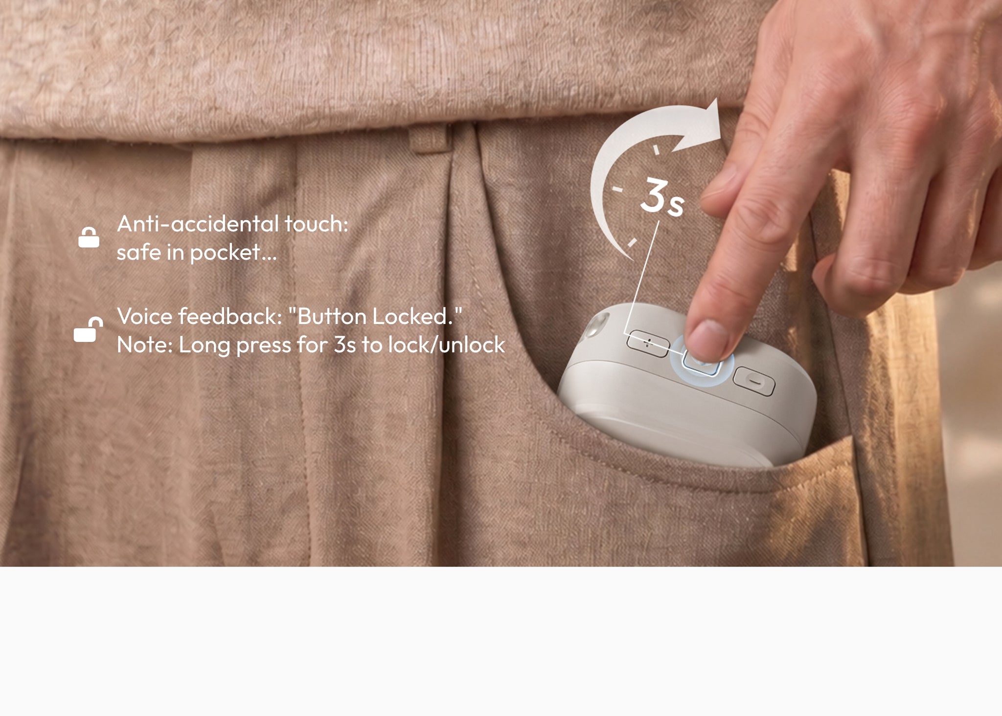 Cearvol Nano (Starlight) OTC Hearing Aids